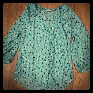 Lush Boho Peasant Casual Tunic/Top